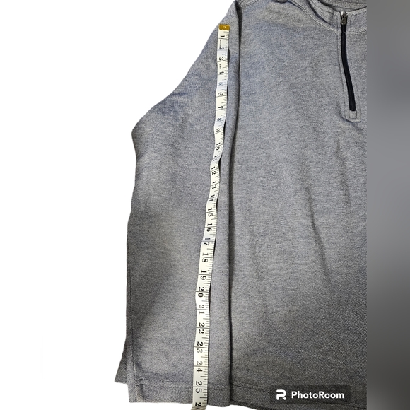 Izod men's 3/4 up pull over Xxl - Picture 4 of 5
